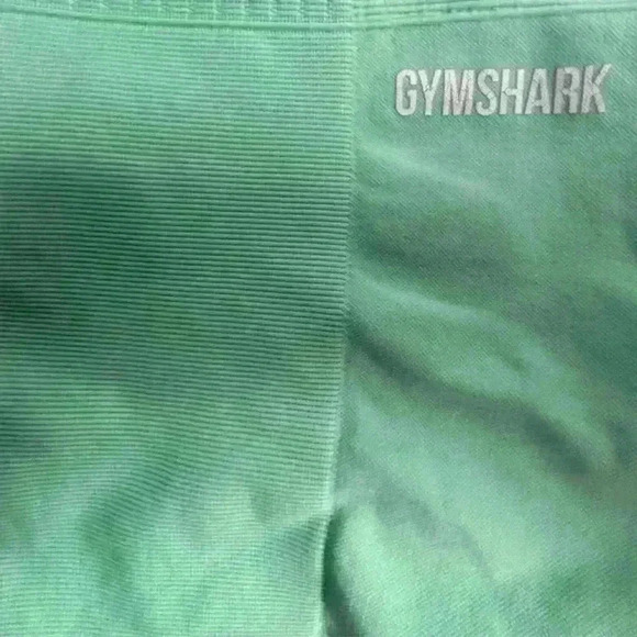 Gymshark Women's Seamless Leggings Size S Neo-Mint Activewear - Picture 6 of 12
